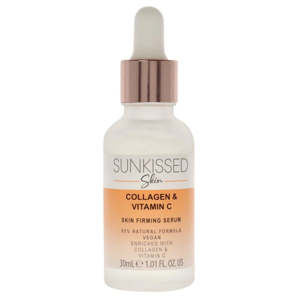 SUNKISSED Collagen and Vitamin C Serum by Sunkissed for Unisex - 1.01 oz Serum 2