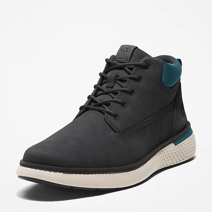 Timberland Cross Mark Chukka for Men in Black 9