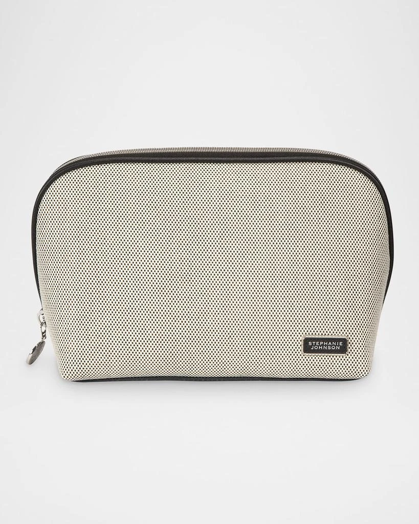 Stephanie Johnson Tropea Onyx Lola Makeup Bag 1