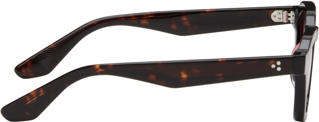 Akila Brown Logos Sunglasses