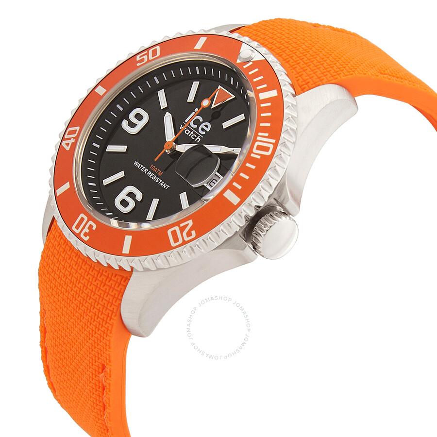 Ice-Watch Quartz Black Dial Unisex Watch 020375
