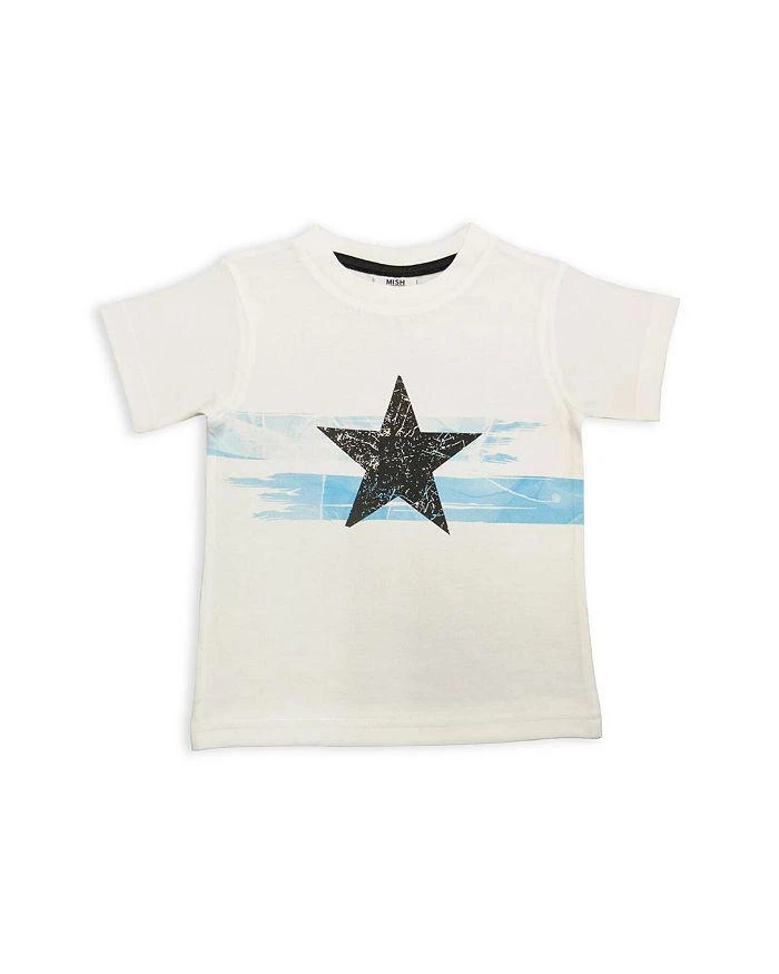 Mish Mish Boys' Water Star Graphic Tee - Little Kid 1