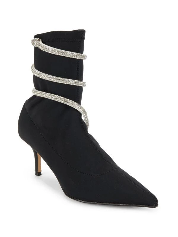 Charles David Ajay 66MM Embellished Stiletto Heel Booties 2