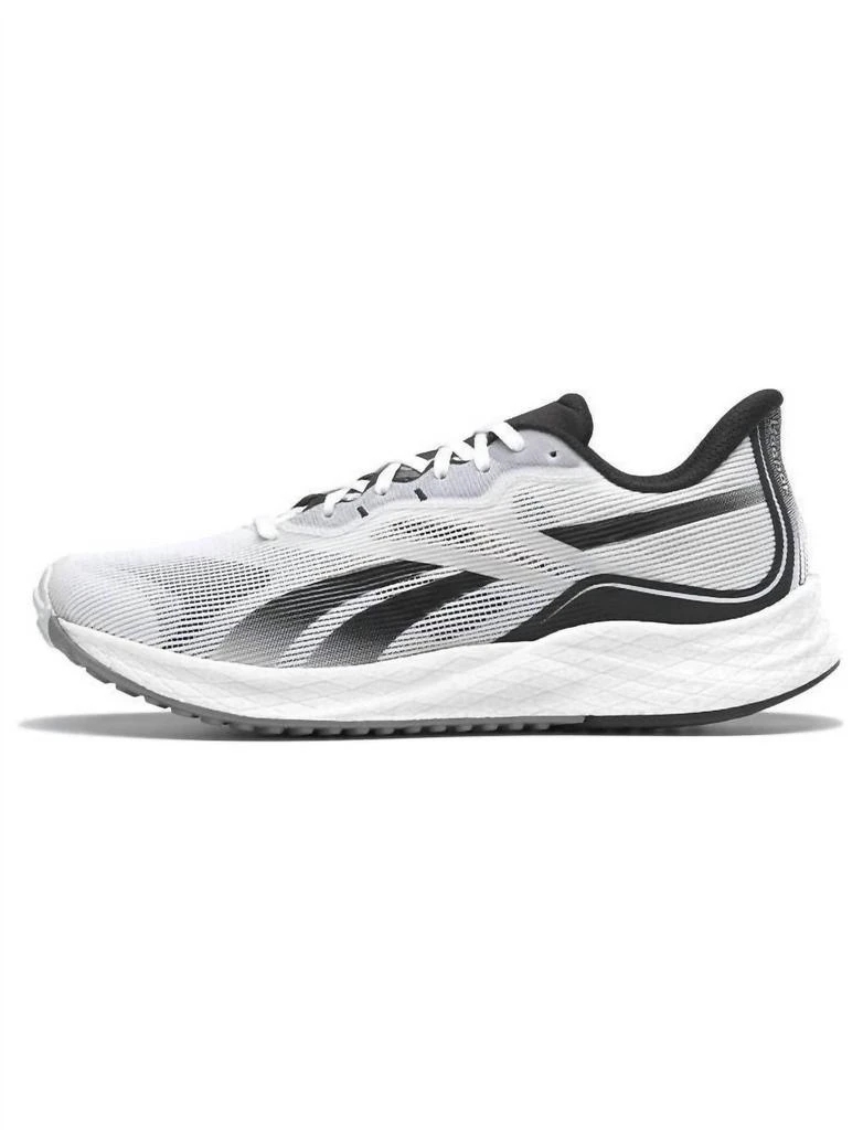 NEW REEBOK men\'s floatride energy 3.0 shoe in black/white Men main image 2