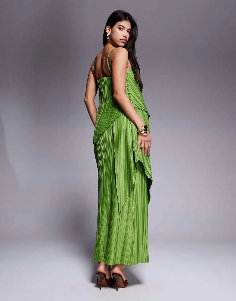 asos green plisse dress One-Touch EDGE Final Fantasy Special Edition Yuna Wedding Dress main image 1