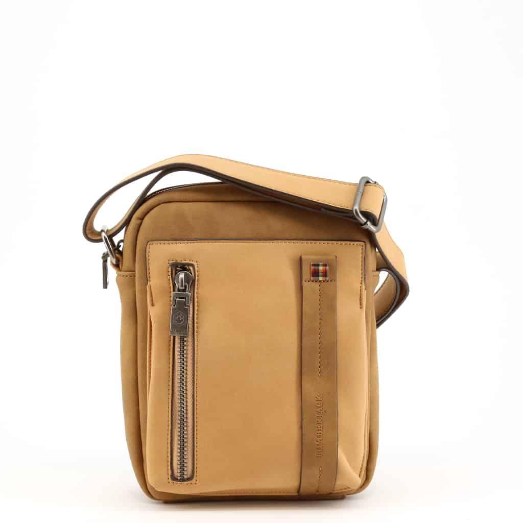 LUMBERJACK Crossbody Bags Brown Men