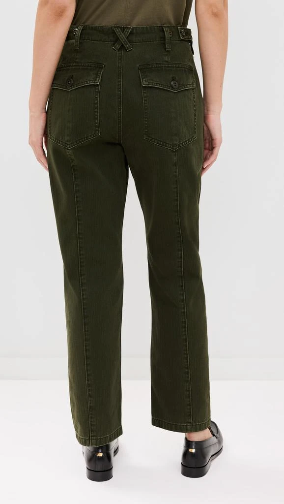 Alex Mill Neil Herringbone Pants 2