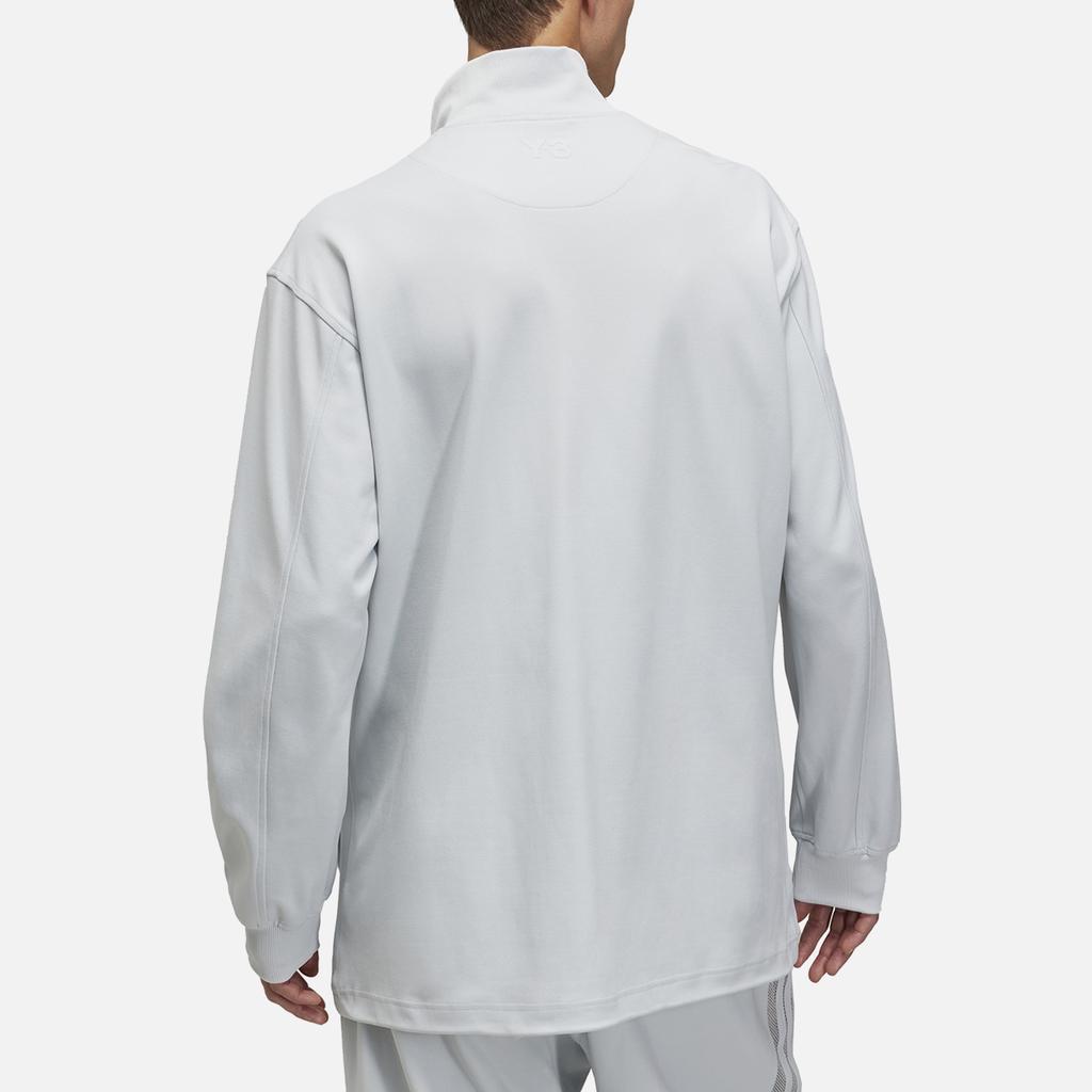Y-3 Men's 3 Stripe Relaxed Track Jacket - Grey