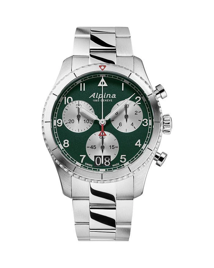 Alpina Startimer Pilot Chronograph, 41mm