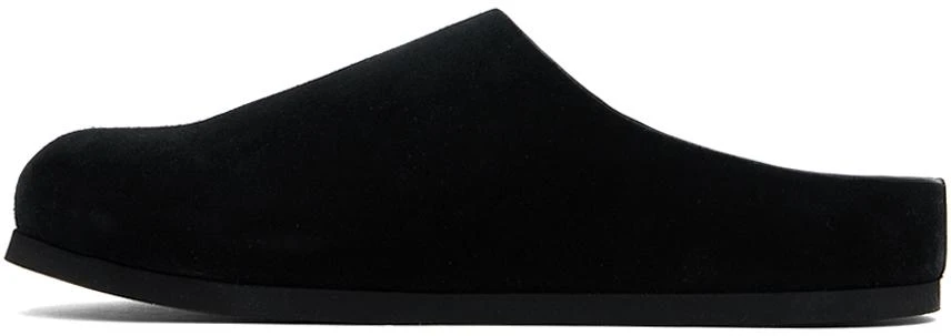 Common Projects Black Suede Loafers 3