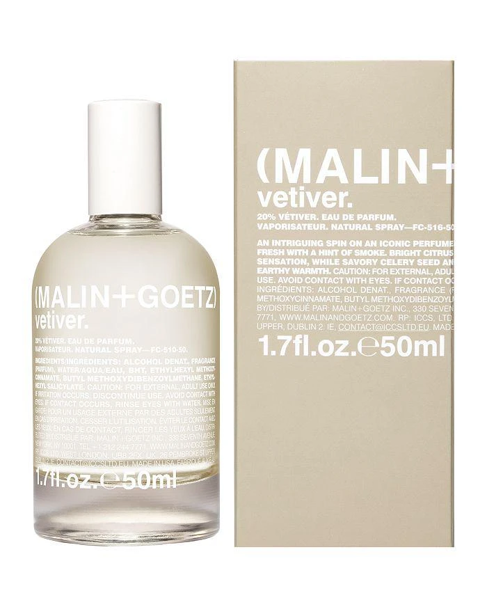 Malin + Goetz MALIN+GOETZ Vetiver Eau de Parfum 1.7 oz. 1