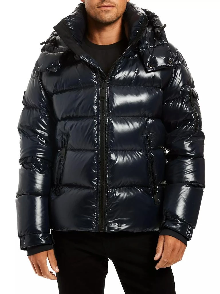 SAM. Glacier Hooded Down Coat 1