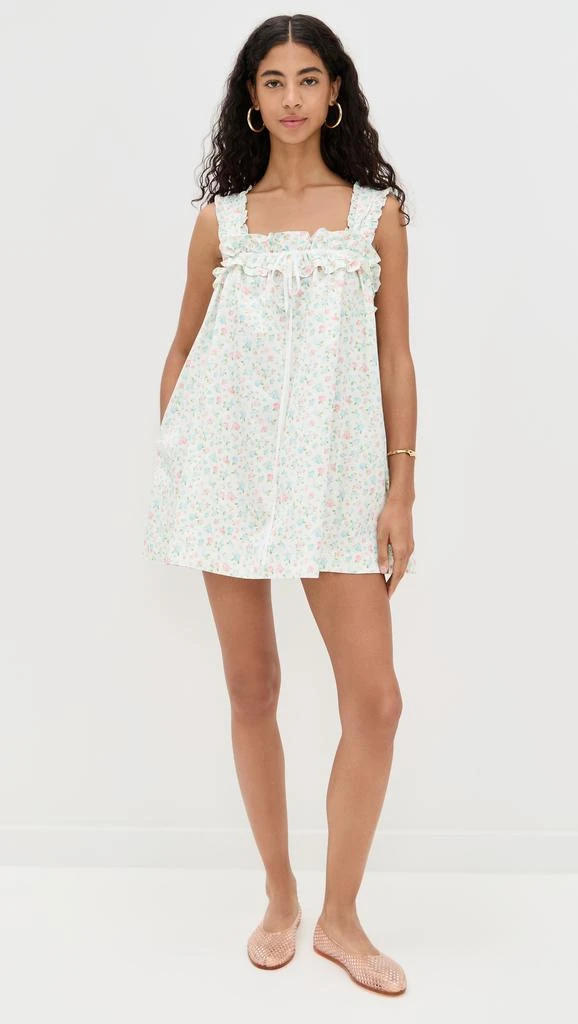 For Love & Lemons Summer Breeze Mini Dress 6