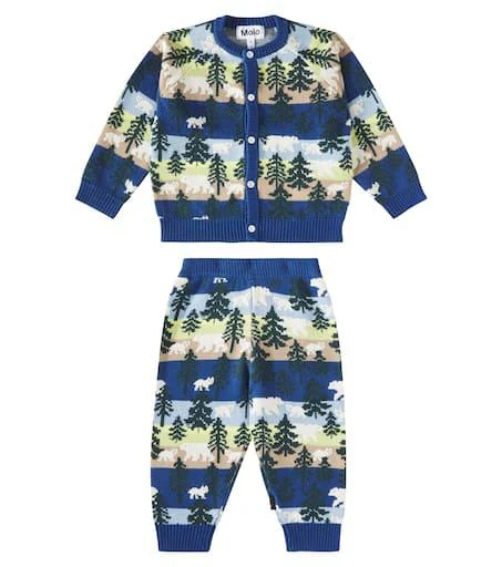 MOLO Brody cardigan and Sol sweatpants set 1