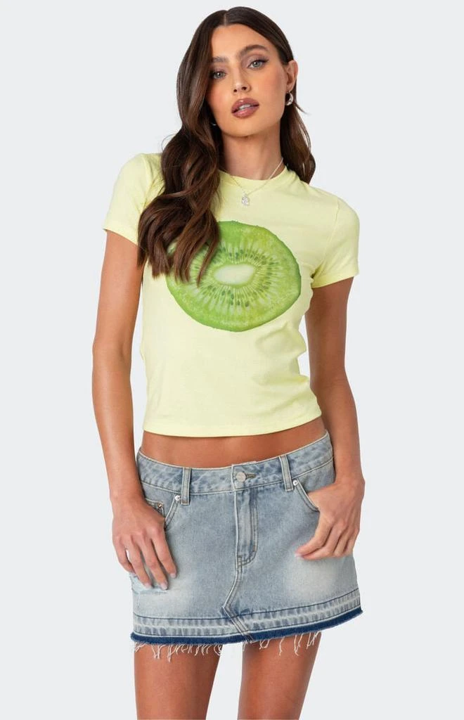 Edikted Kiwi T-Shirt 1