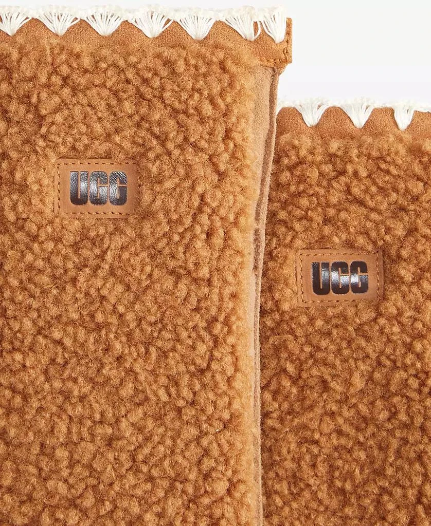 UGG Fluff Scalloped Mittens 2