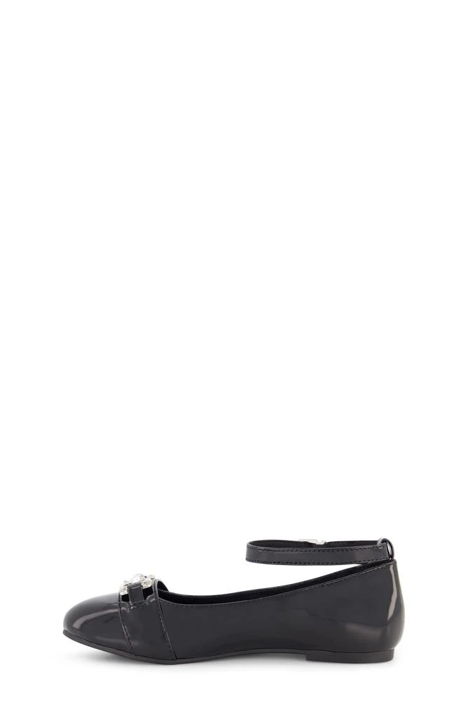 Jessica Simpson Kids' Amy Bit Embellished Ankle Strap Flat 8