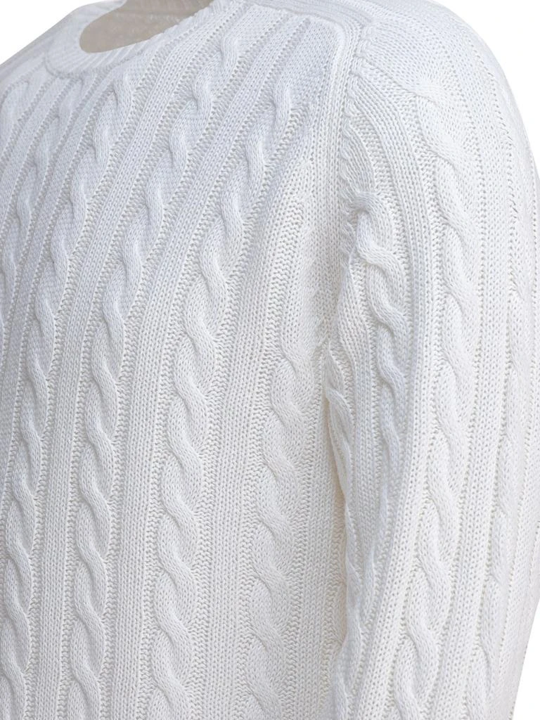 BEAMS PLUS Beams Plus Cable Knit Pullover 3