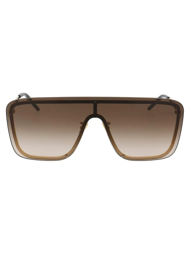 Yves Saint Laurent Saint Laurent Eyewear Shield-Frame Sunglasses 1