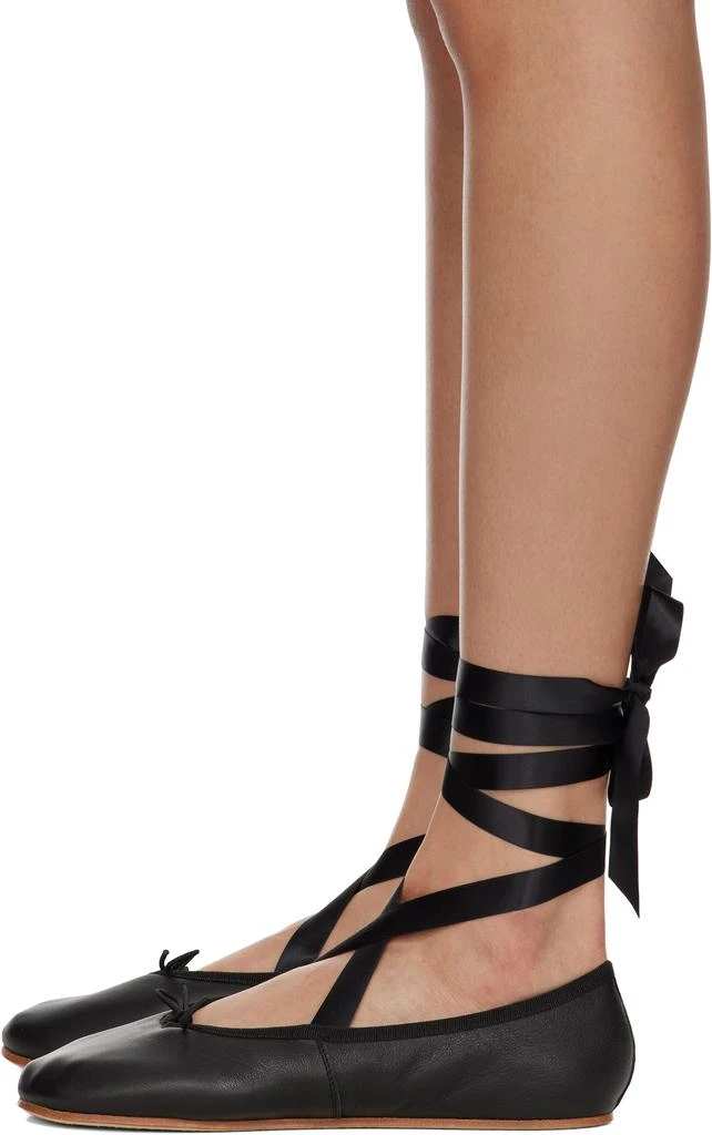 Repetto Black Sophia Ballerina Flats 3