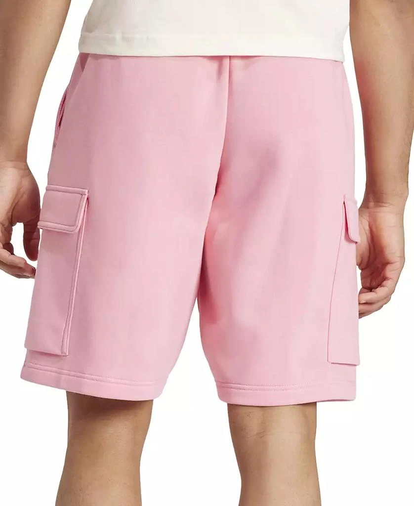 Adidas Men's Essentials Fleece Cargo Shorts 6