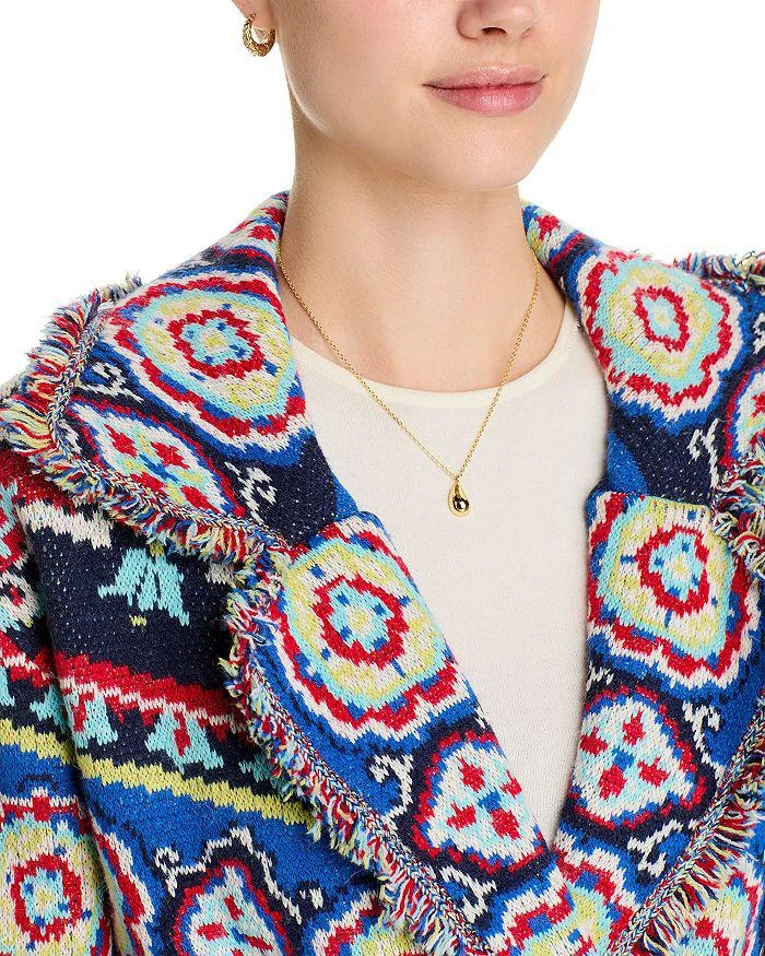 Farm Rio Ainika Knit Cardigan Sweater 5