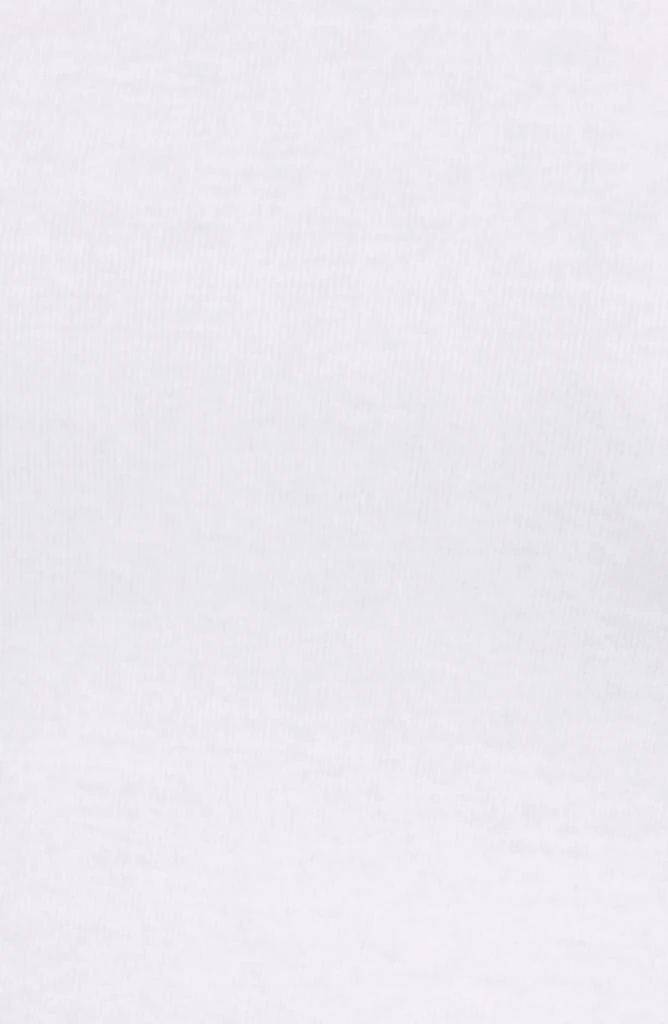Caslon Ballet Neck Cotton & Modal Knit Elbow Sleeve Tee 6