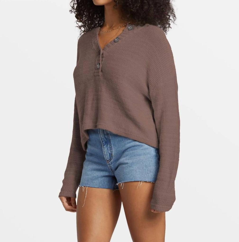 Billabong Billabong - Shallow Waters Sweater