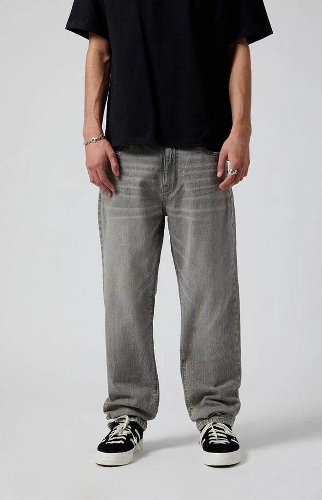 PacSun Gray Straight Jeans 1