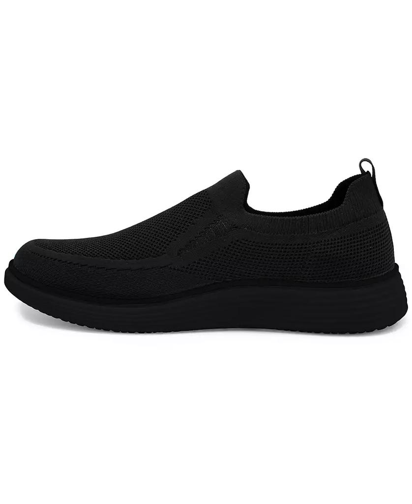 Akademiks Men s Olney Knit Slip On Shoes Black Black 10M Casual Shoes BeyondStyle