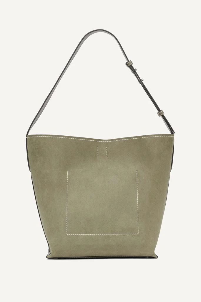 DKNY NICOLE LOGO BUCKET BAG 4