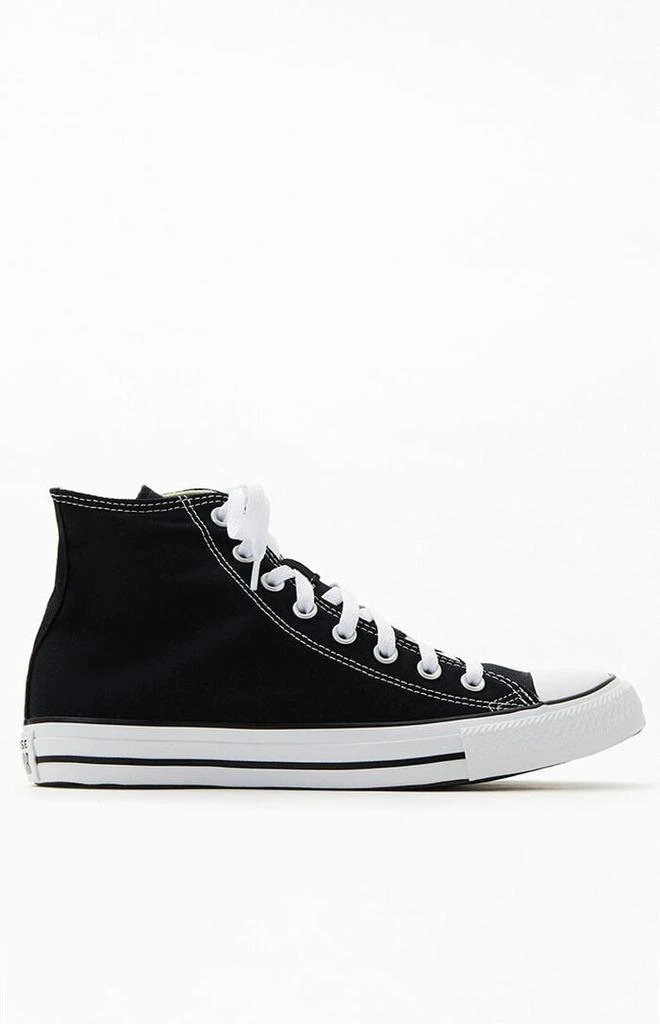 Converse Chuck Taylor Black & White High Top Shoes 1