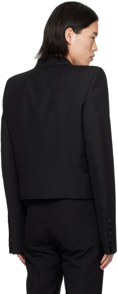 Rick Owens Black JMF Neue Alice Blazer - Jackets - BeyondStyle