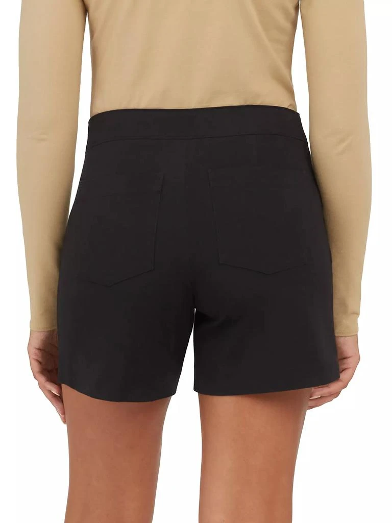 SPANX Polished Stretch-Cotton Shorts 5