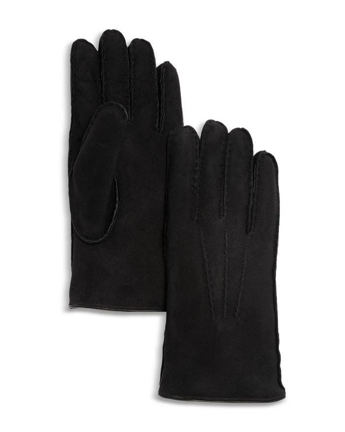 The Men's Store at Bloomingdale's Men's Shearling Gloves, Bloomingdale's Exclusive 1