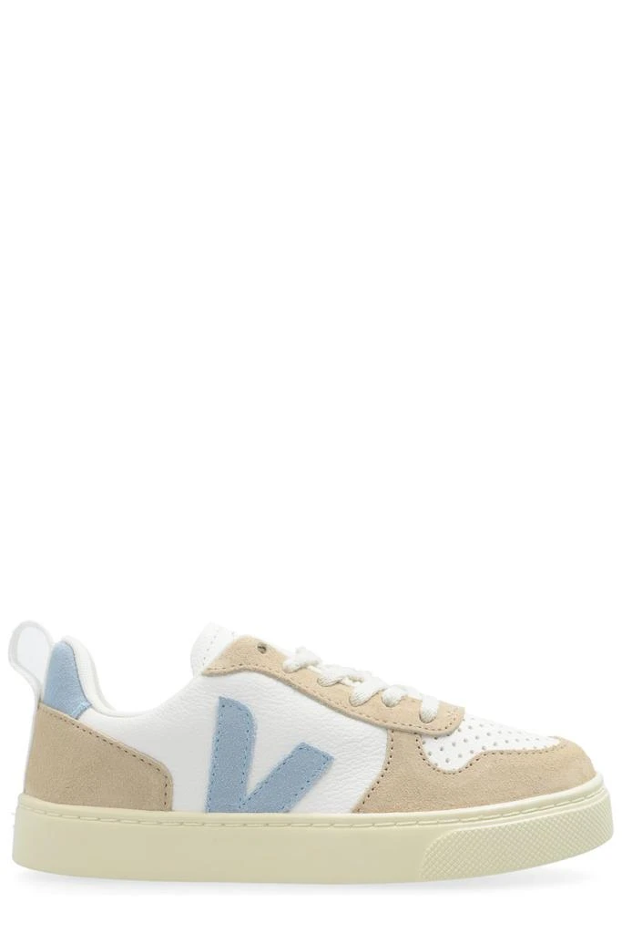 Veja Veja Kids V-10 Logo Patch Sneakers 1