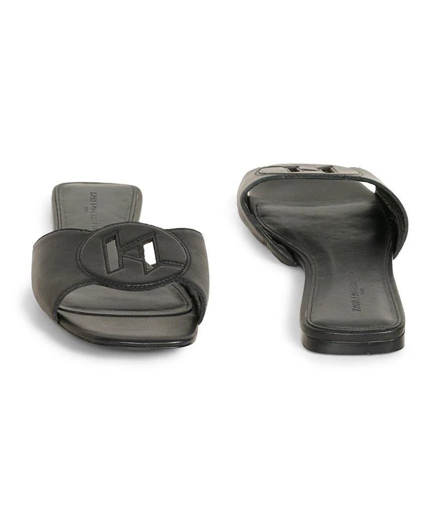 Karl Lagerfeld Paris KL CUT OUT FLAT SANDAL 4