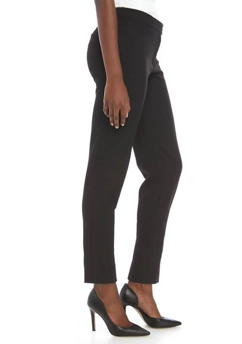 Anne Klein Klein Petite Extended Tab Ankle Bowie Pants 3