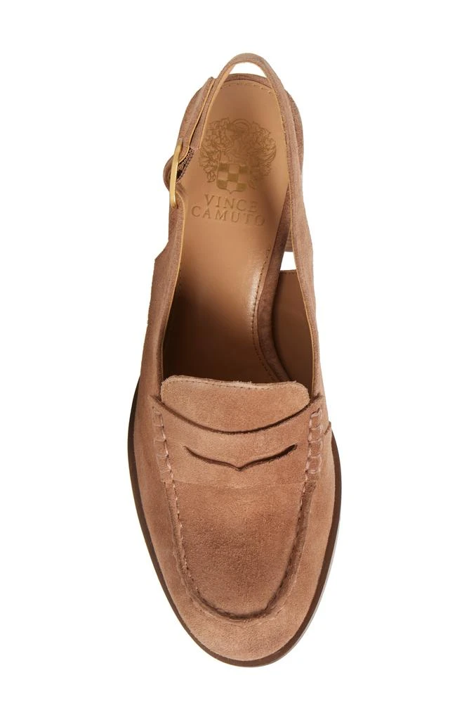 Vince Camuto Gemma Suede Loafer Pump 5