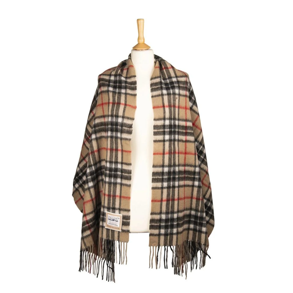 Heritage Heritage Traditions - Camel Thomson Tartan Woollen Stole 1