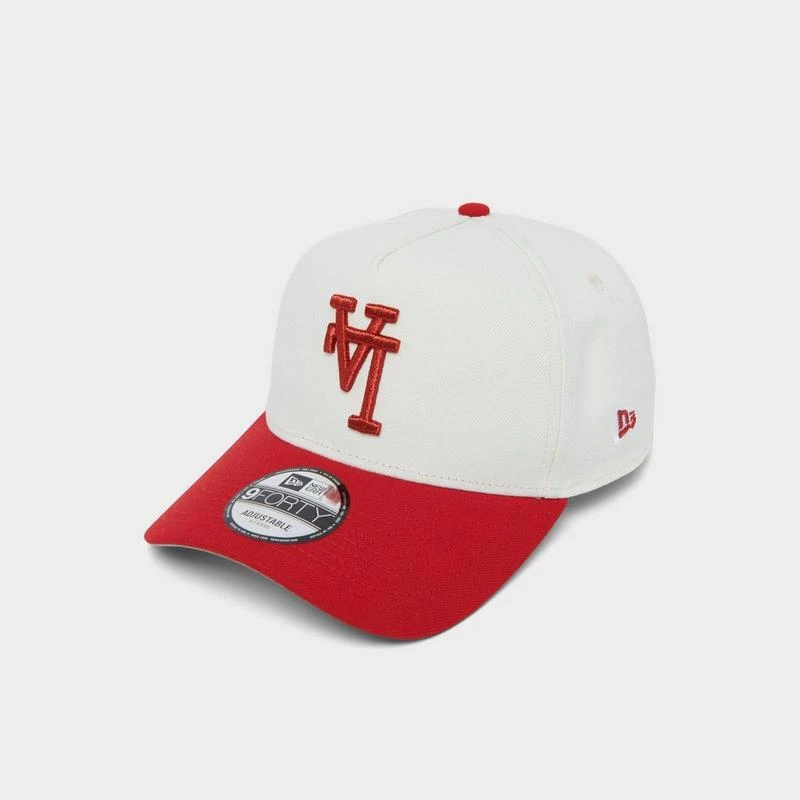 New Era New Era Los Angeles Dodgers MLB Upside Down 9FORTY Snapback Hat 3