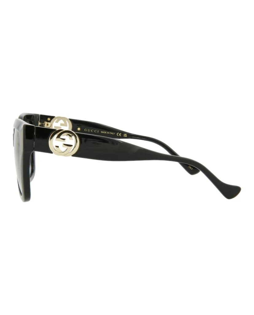 Gucci Square-Frame Injection Sunglasses 3