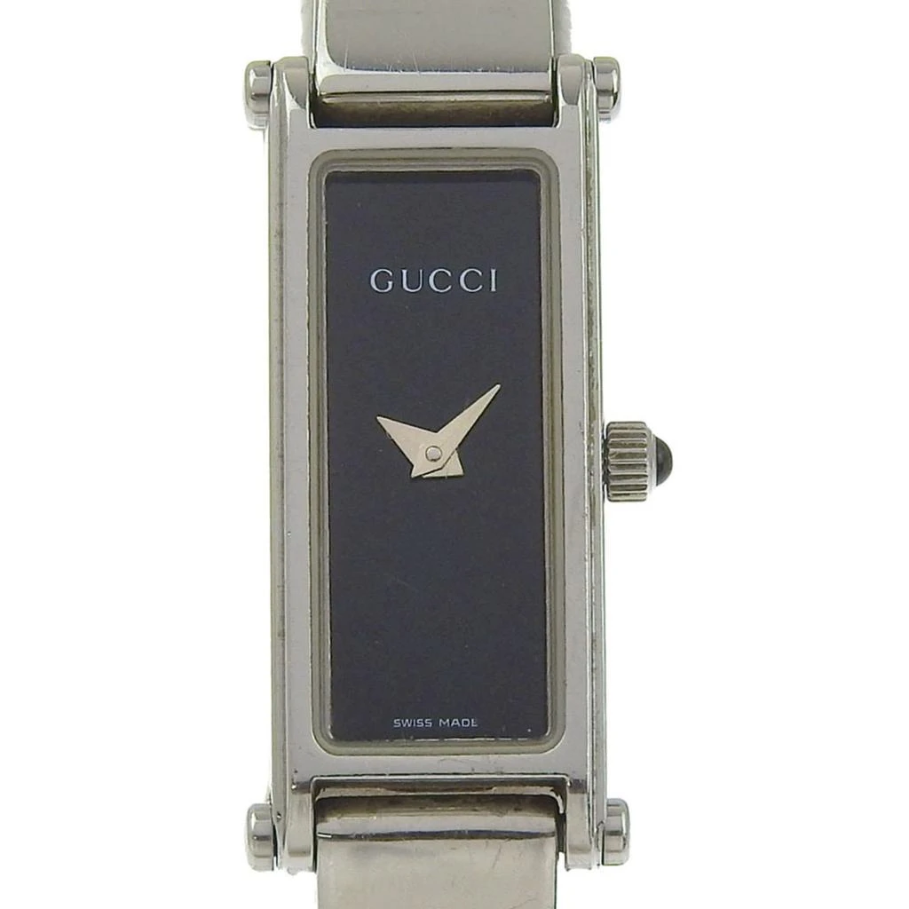 Gucci Stainless Steel Wristwatch (Pre-Owned)