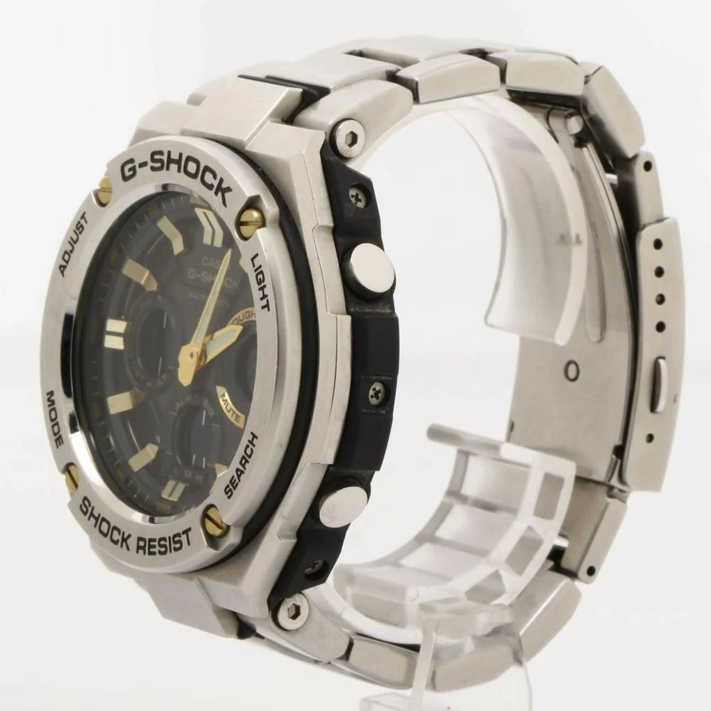 Casio Plastic Stainless Steel Wristwatch (Pre-Owned) 2