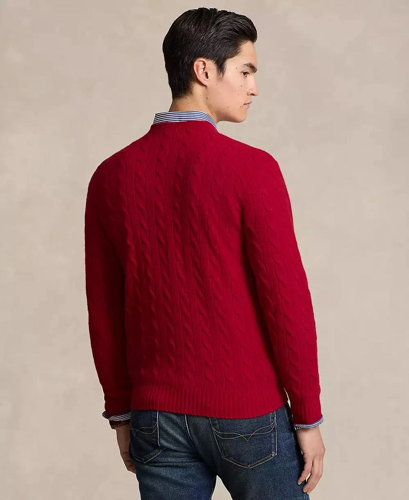 Polo Ralph Lauren Men's Wool-Cashmere Cable-Knit Sweater 2