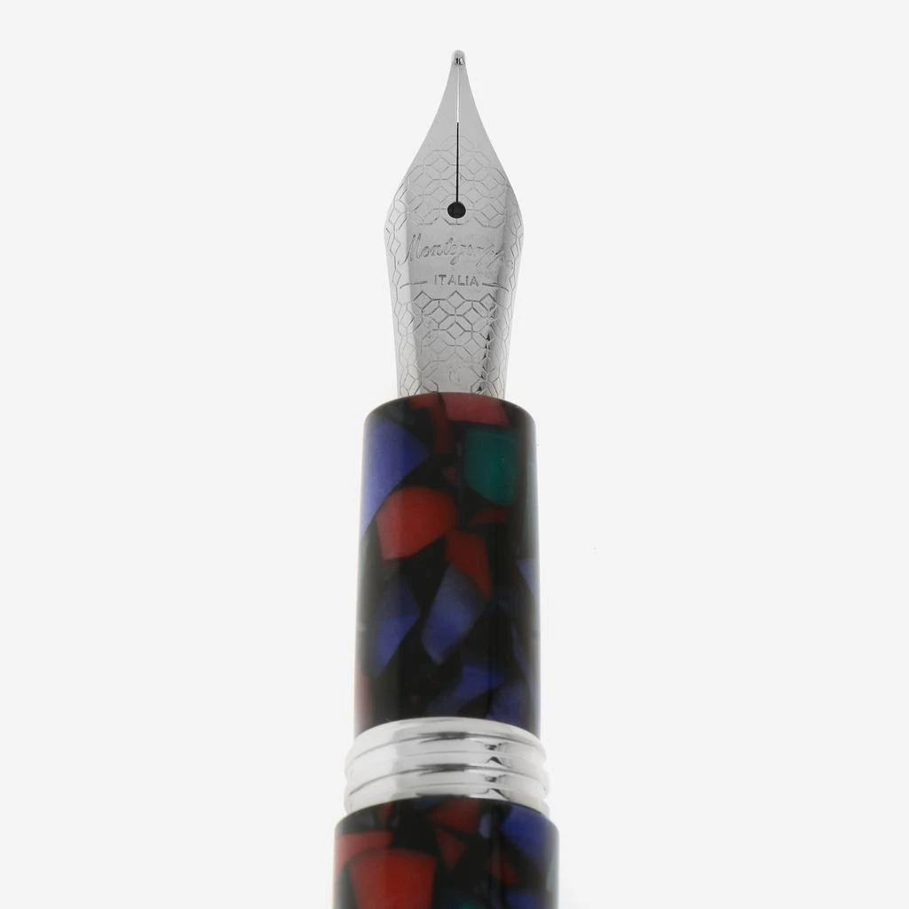 Montegrappa Montegrappa Fortuna Mosaico Aurora Fountain Pen (M) ISFOB3IK 3