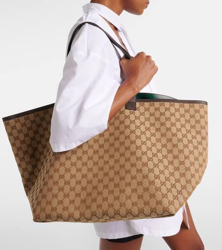 Gucci Totissima GG Canvas Large tote bag - Tote Bags - Free