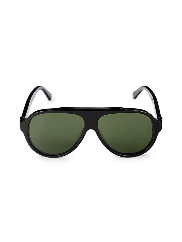 Moncler 59MM Oval Sunglasses 1