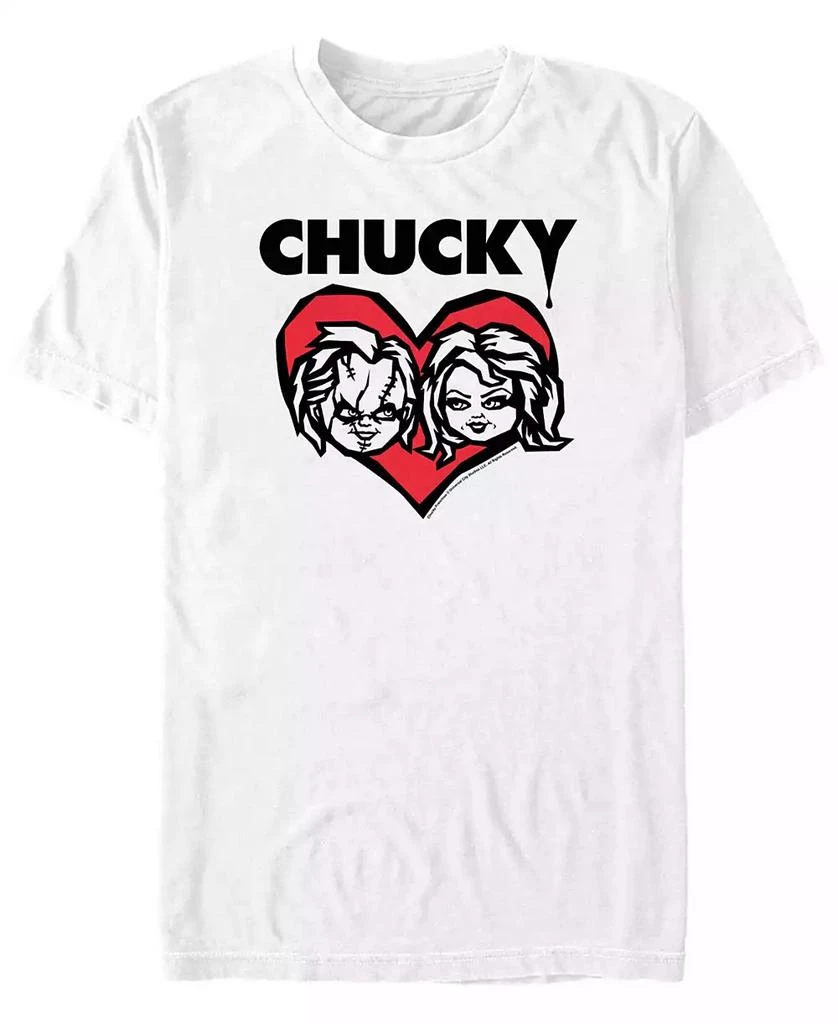 FIFTH SUN Men's Chucky Heart Short Sleeve T-Shirt 1