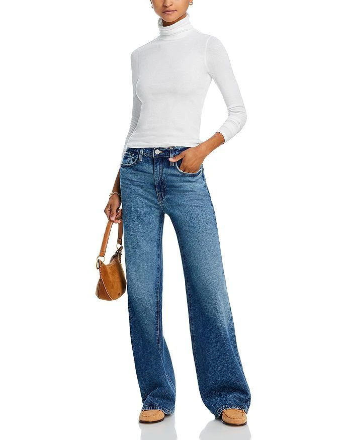 Re/Done Ribbed Turtleneck 2